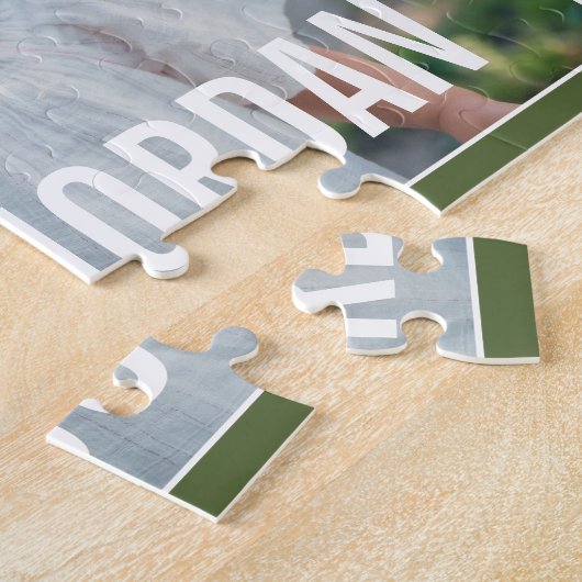 Elmo Woodland Face | Name hinzufügen Puzzle (Seite)