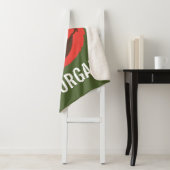 Elmo Woodland Face | Name hinzufügen Sherpadecke (Beispiel)