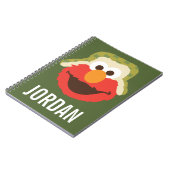 Elmo Woodland Face Notizblock (Linke Seite)