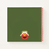 Elmo Woodland Face Notizblock (Rückseite)