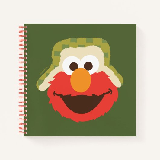 Elmo Woodland Face Notizblock (Vorderseite)