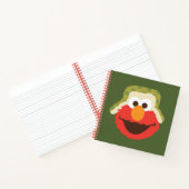 Elmo Woodland Face Notizblock (Innenseite)