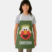 Elmo Woodland Face Schürze (Insitu)
