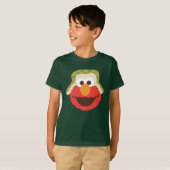Elmo Woodland Face T-Shirt (Vorne ganz)