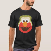 Elmo Woodland Face T-Shirt (Vorderseite)