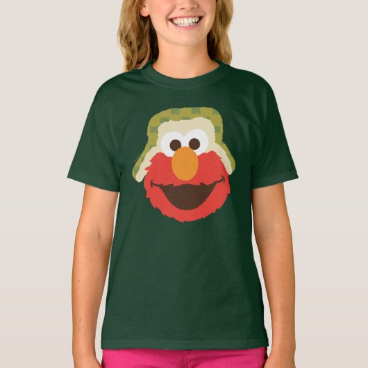Elmo Woodland Face T-Shirt (Vorderseite)