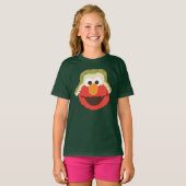 Elmo Woodland Face T-Shirt (Vorne ganz)