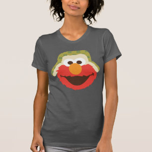 Elmo Woodland Face T-Shirt