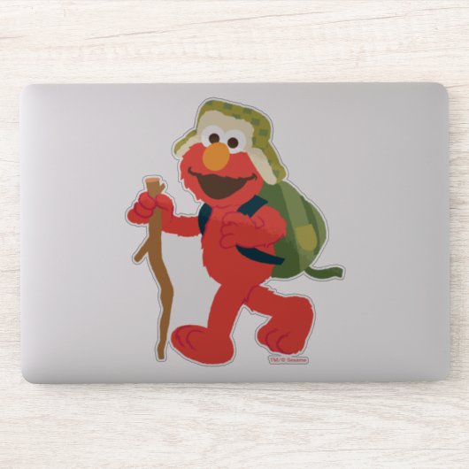Elmo Woodland Wanderung Aufkleber (Computer)
