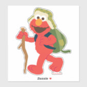 Elmo Woodland Wanderung Aufkleber (Blatt)