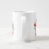 Elmo Woodland Wanderung Jumbo-Tasse (Rückseite)