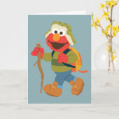 Elmo Woodland Wanderung Karte (Gelbe Blume)