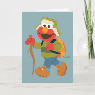 Elmo Woodland Wanderung Karte