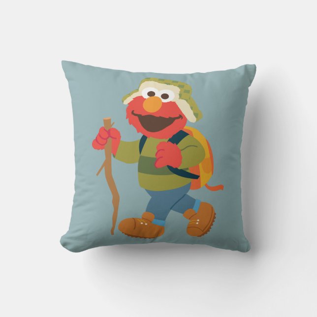 Elmo Woodland Wanderung Kissen (Vorderseite)