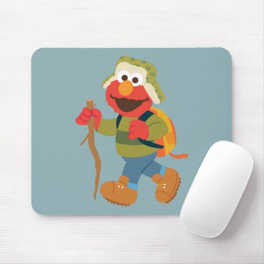 Elmo Woodland Wanderung Mousepad (Mit Mouse)