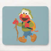 Elmo Woodland Wanderung Mousepad (Vorne)