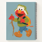 Elmo Woodland Wanderung Notizblock (Rückseite)