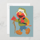Elmo Woodland Wanderung Postkarte (Vorne/Hinten)