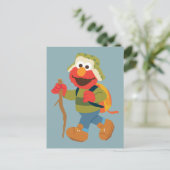 Elmo Woodland Wanderung Postkarte (Stehend Vorderseite)