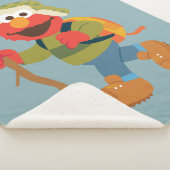 Elmo Woodland Wanderung Sherpadecke (3/4)