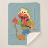 Elmo Woodland Wanderung Sherpadecke (Vorderseite)