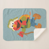 Elmo Woodland Wanderung Sherpadecke (Vorderseite (Horizontal))