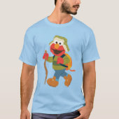 Elmo Woodland Wanderung T-Shirt (Vorderseite)