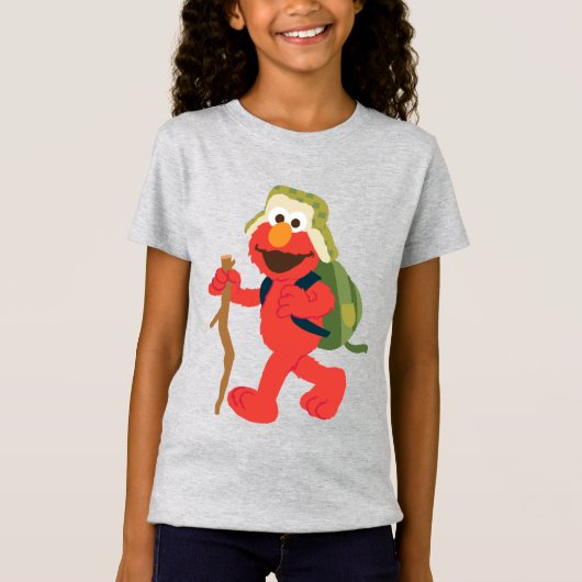 Elmo Woodland Wanderung T-Shirt (Vorderseite)