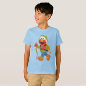 Elmo Woodland Wanderung T-Shirt (Vorne ganz)