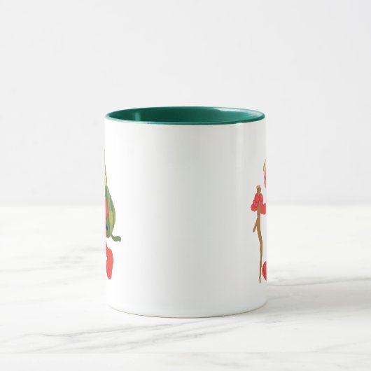 Elmo Woodland Wanderung Tasse (Zentrum)