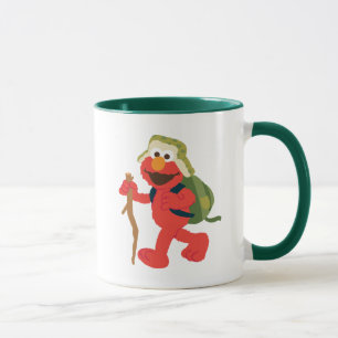 Elmo Woodland Wanderung Tasse