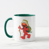 Elmo Woodland Wanderung Tasse (Links)