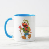 Elmo Woodland Wanderung Tasse (Links)