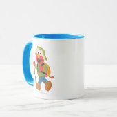 Elmo Woodland Wanderung Tasse (Vorderseite Links)