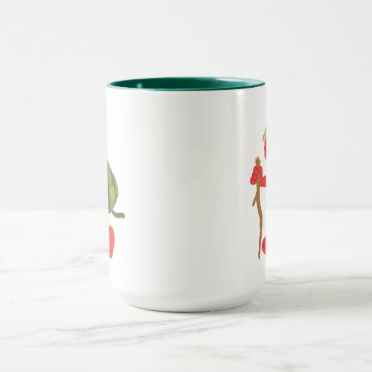 Elmo Woodland Wanderung Tasse (Zentrum)