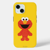 Elmo Wool Style Case-Mate iPhone Hülle (Rückseite)