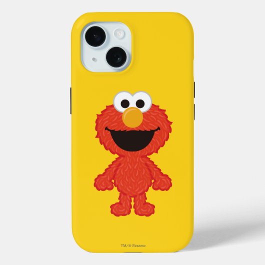 Elmo Wool Style Case-Mate iPhone Hülle (Rückseite)