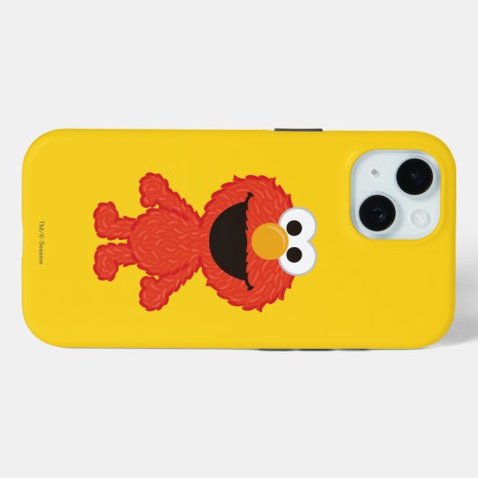 Elmo Wool Style Case-Mate iPhone Hülle (Rückseite (Horizontal))