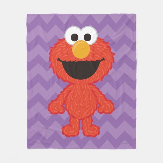 Elmo Wool Style Fleecedecke (Vorderseite)