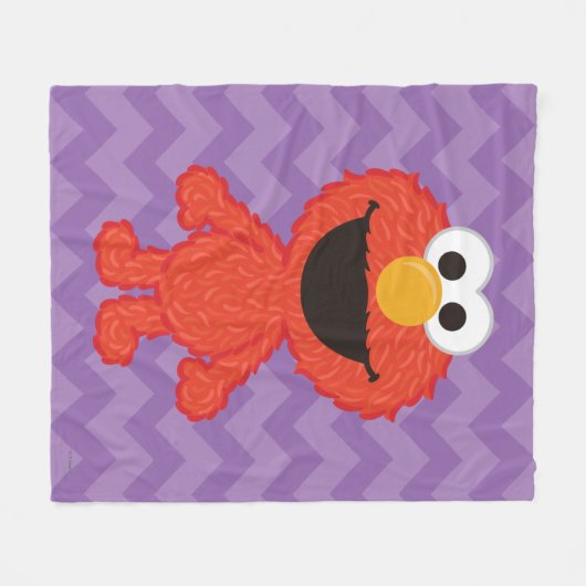 Elmo Wool Style Fleecedecke (Vorderseite (Horizontal))