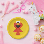 Elmo Wool Style Pappteller (Party)