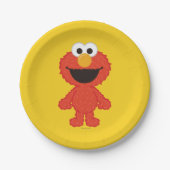 Elmo Wool Style Pappteller (Vorderseite)