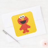 Elmo Wool Style Quadratischer Aufkleber (Umschlag)