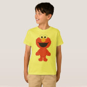Elmo Wool Style T-Shirt (Vorne ganz)