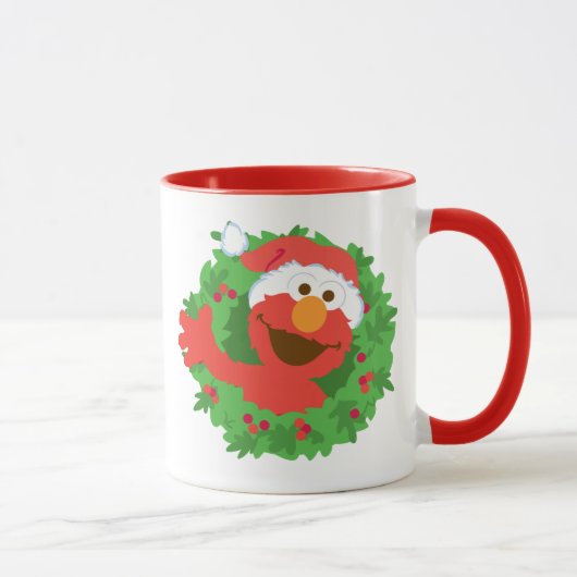 Elmo Wreath Tasse (Rechts)