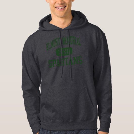 Elmont Denkmal - Spartans - Jüngeres - Elmont Hoodie (Vorderseite)