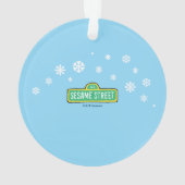 Elmo's Baby's 1st Christmas Photo Ornament (Rückseite)