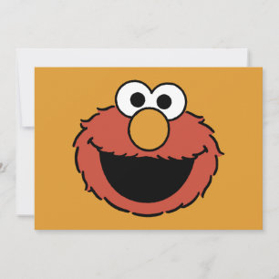 Elmos lächelndes Gesicht Karte