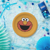 Elmos lächelndes Gesicht Pappteller (Party)