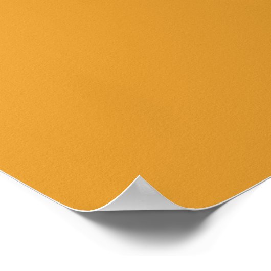 Elmos lächelndes Gesicht Poster (Ecke)